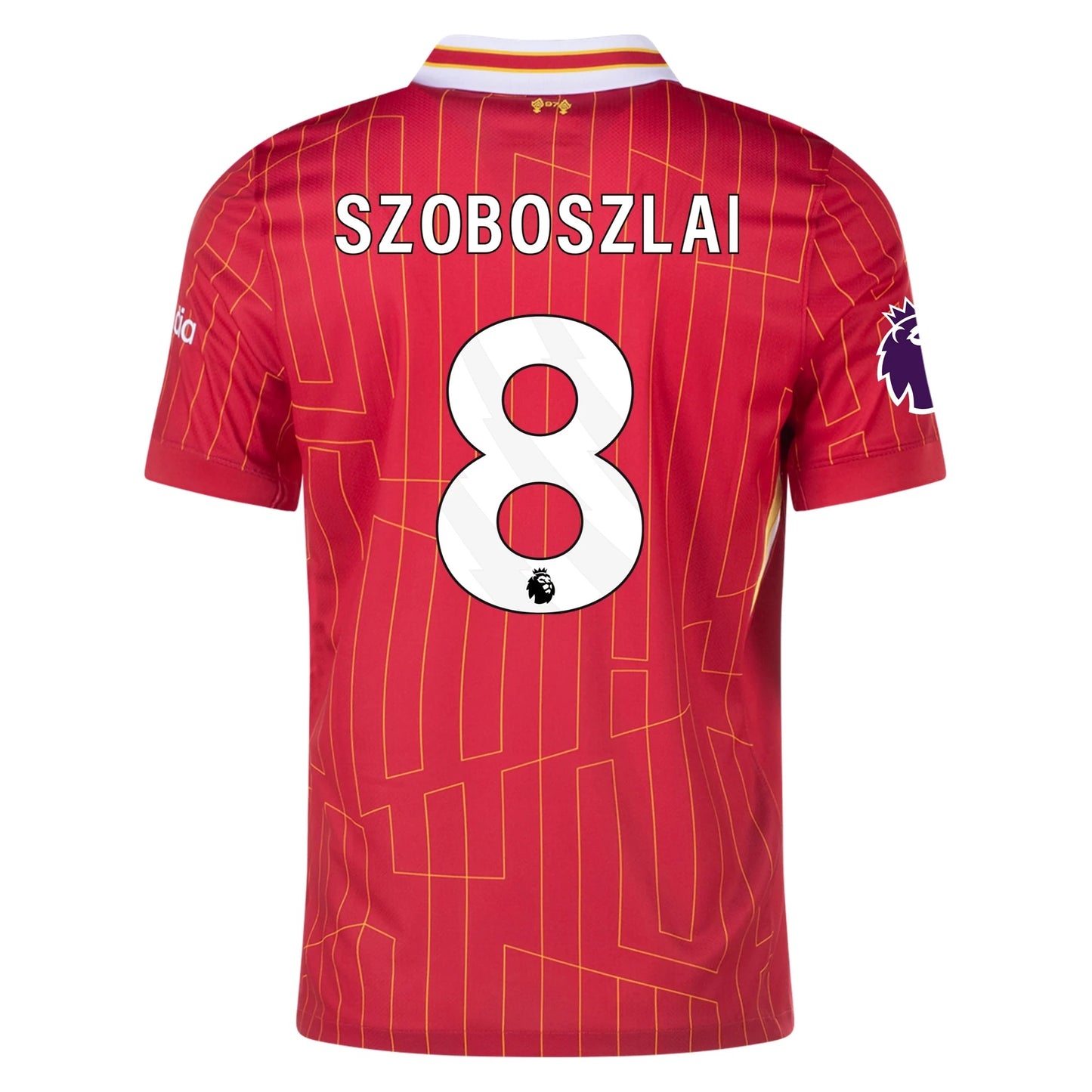 New Liverpool Home Soccer Jersey 24/25 Men Dominik Szoboszlai