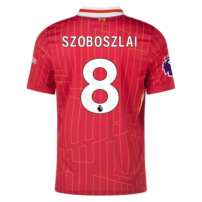 New Liverpool Home Soccer Jersey 24/25 Men Dominik Szoboszlai