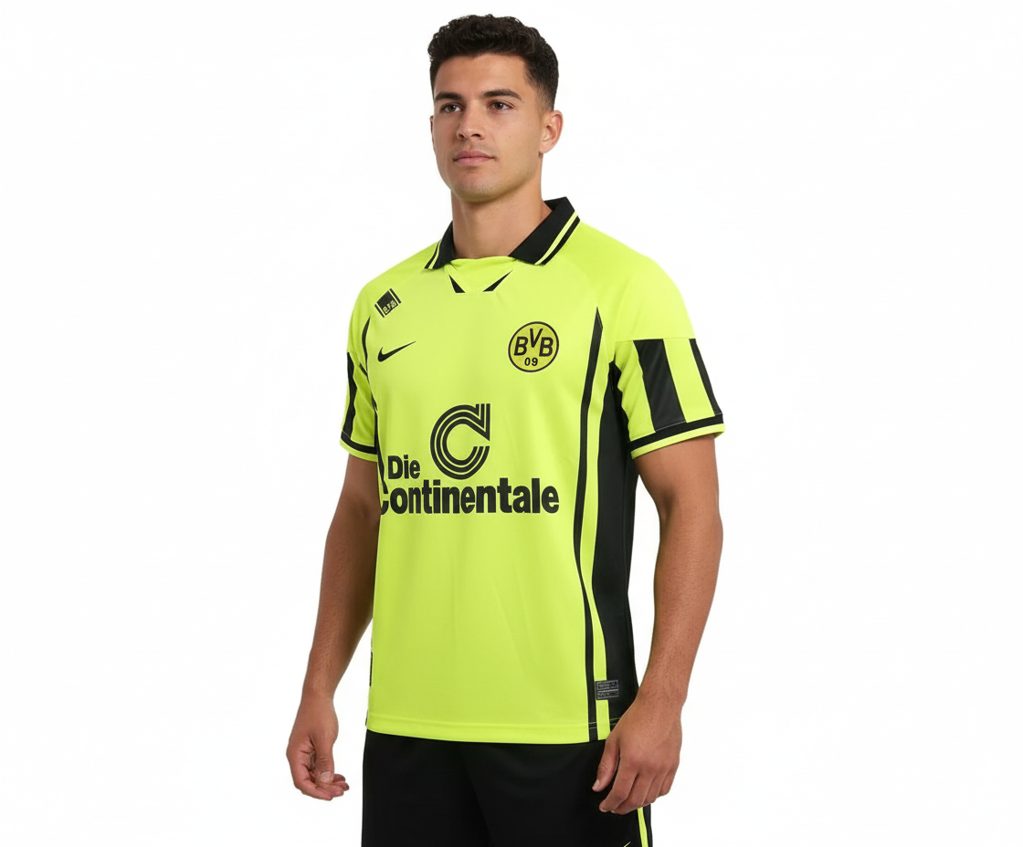 Dortmund Retro Jersey 1996 Champions League Winners