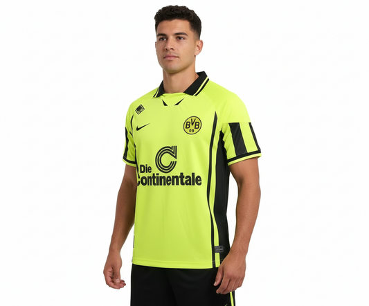 Dortmund Retro Jersey 1996 Champions League Winners