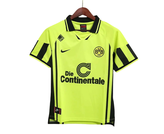 Dortmund Retro Jersey 1996 Champions League Winners