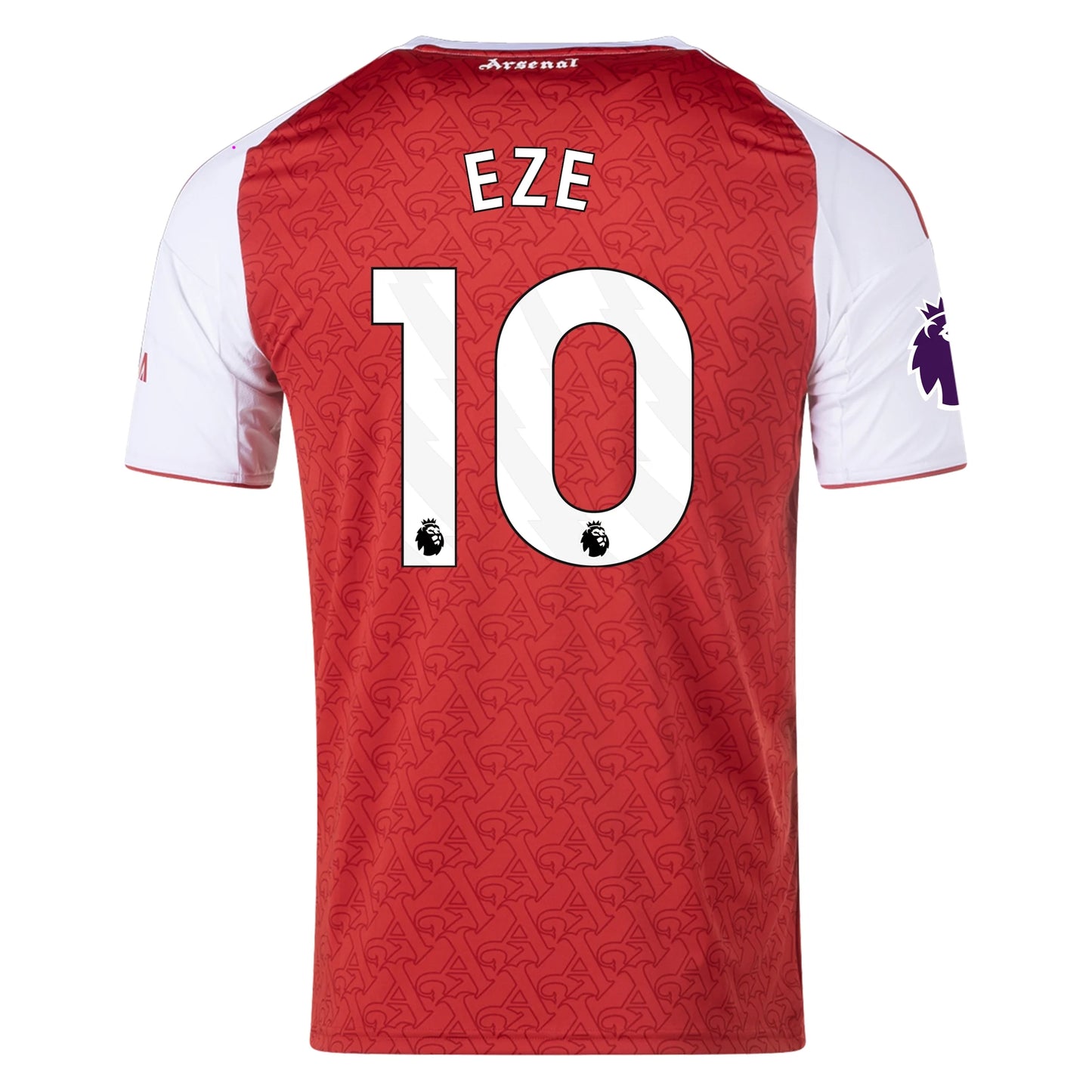 Eberechi Eze Arsenal Home Soccer Jersey 25/26 - Red