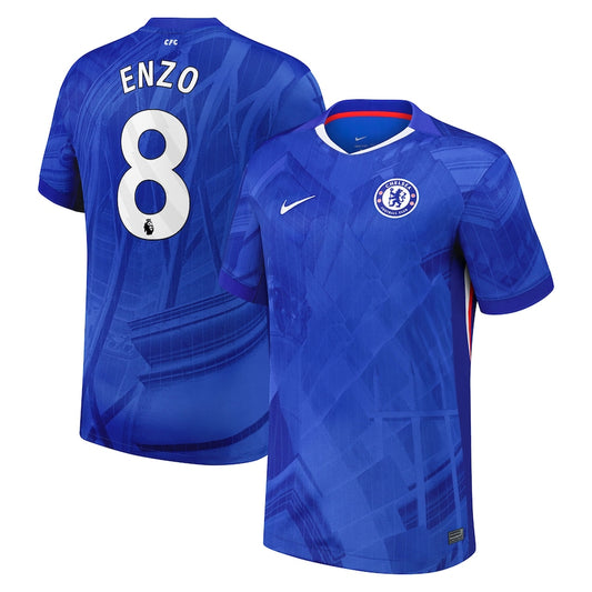 Enzo Fernández Chelsea 25/26 Home Jersey