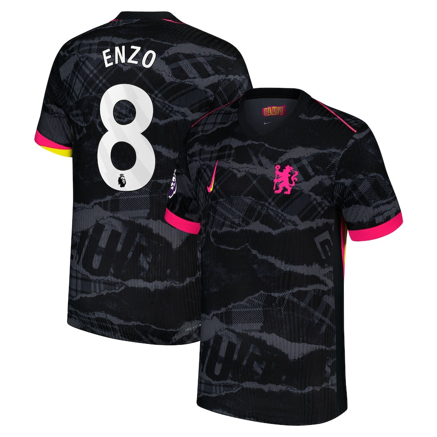 Chelsea Third Soccer Jersey 24/25 Men Enzo Fernandez