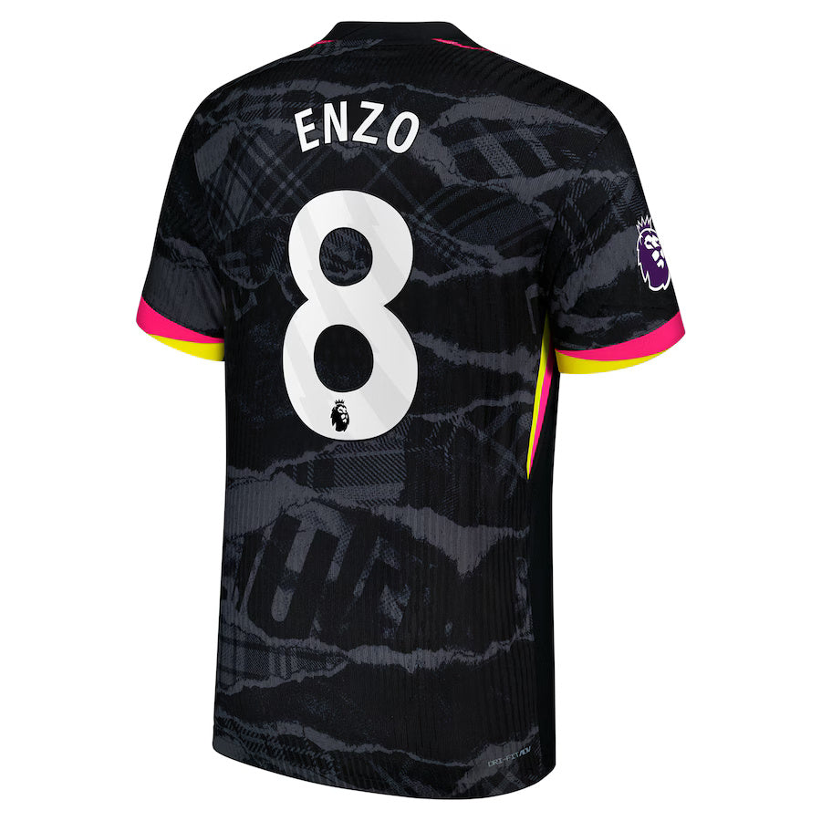 Chelsea Third Soccer Jersey 24/25 Men Enzo Fernandez