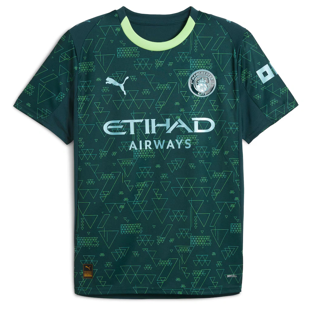 Erling Haaland Manchester City x EA SPORTS FC 2025/26 Fourth Jersey - Green