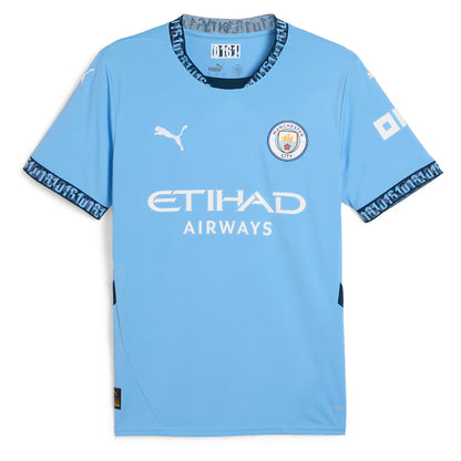 New Manchester City Home Soccer Jersey 24/25 Men Erling Haaland