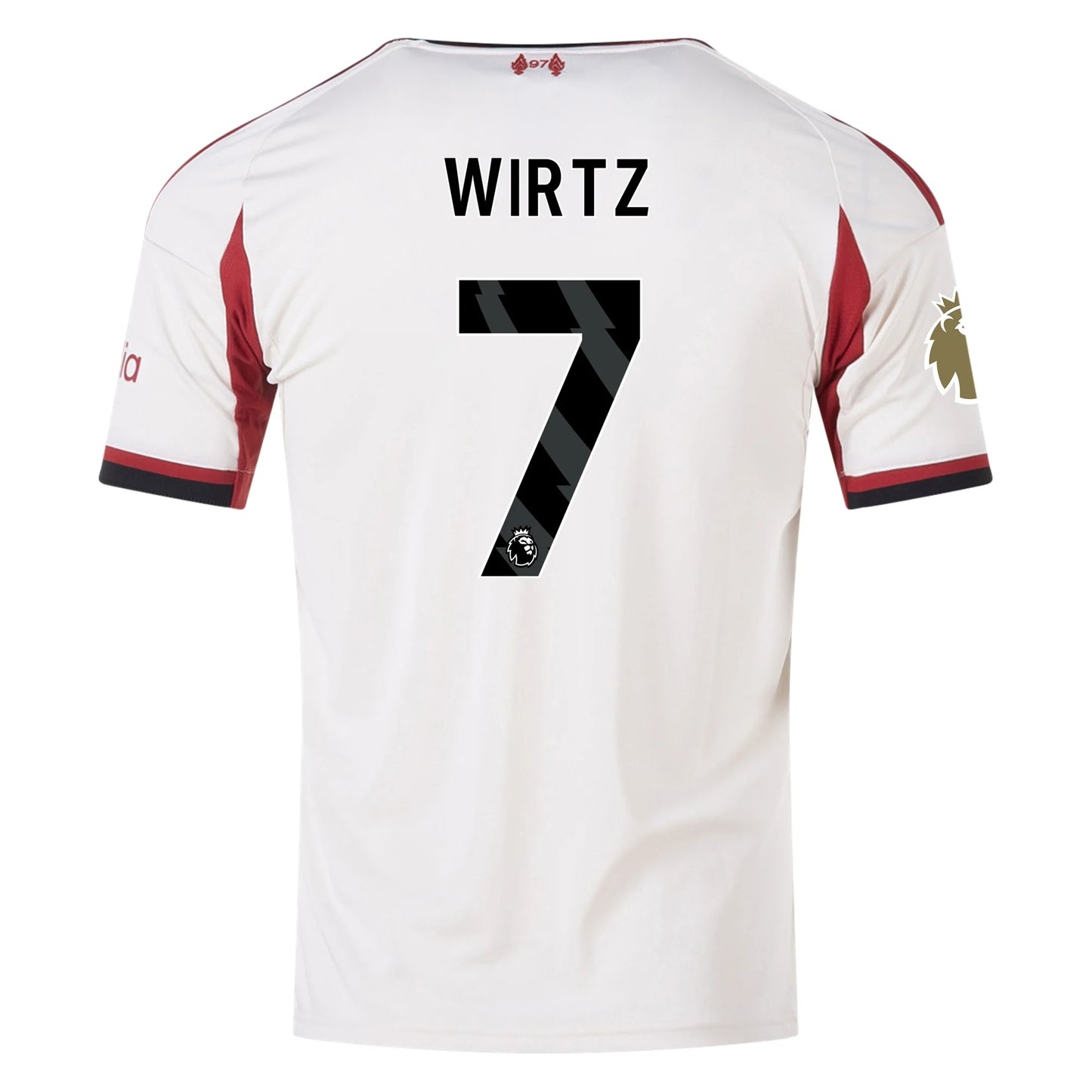 Florian Wirtz Liverpool Away Jersey 25/26