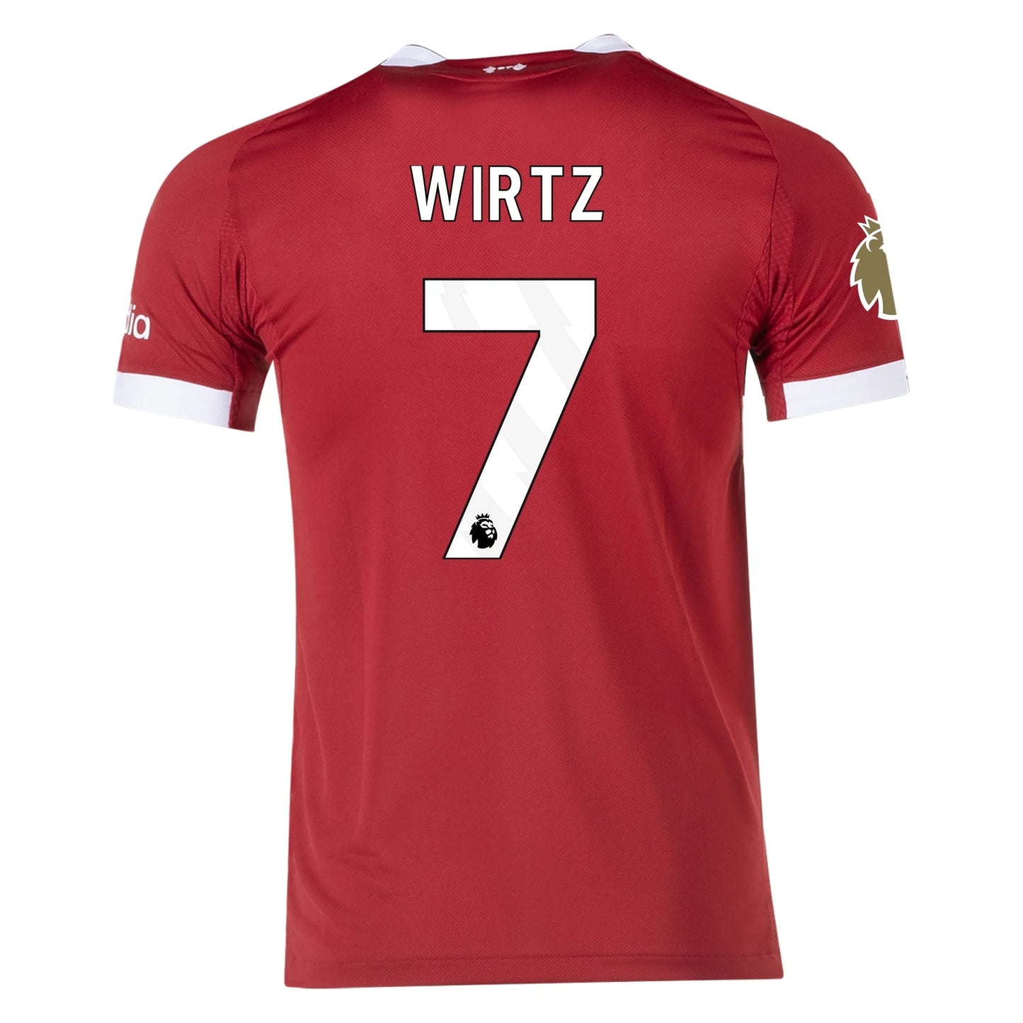 Florian Wirtz Liverpool Home Jersey 25/26