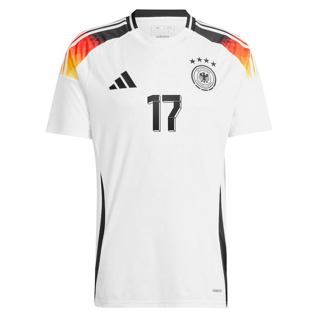 New Germany Home Soccer Jersey 2024 Men Florian Wirtz