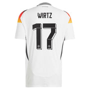 New Germany Home Soccer Jersey 2024 Men Florian Wirtz