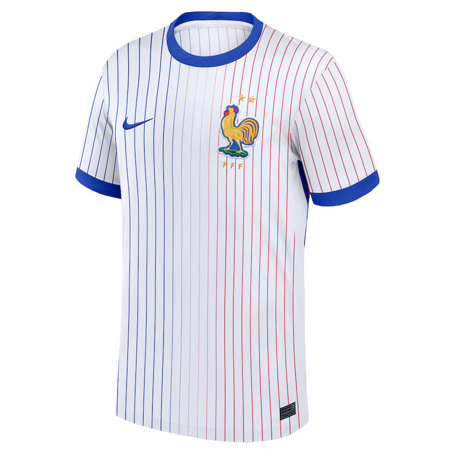 New France Away Soccer Jersey 2024 Men