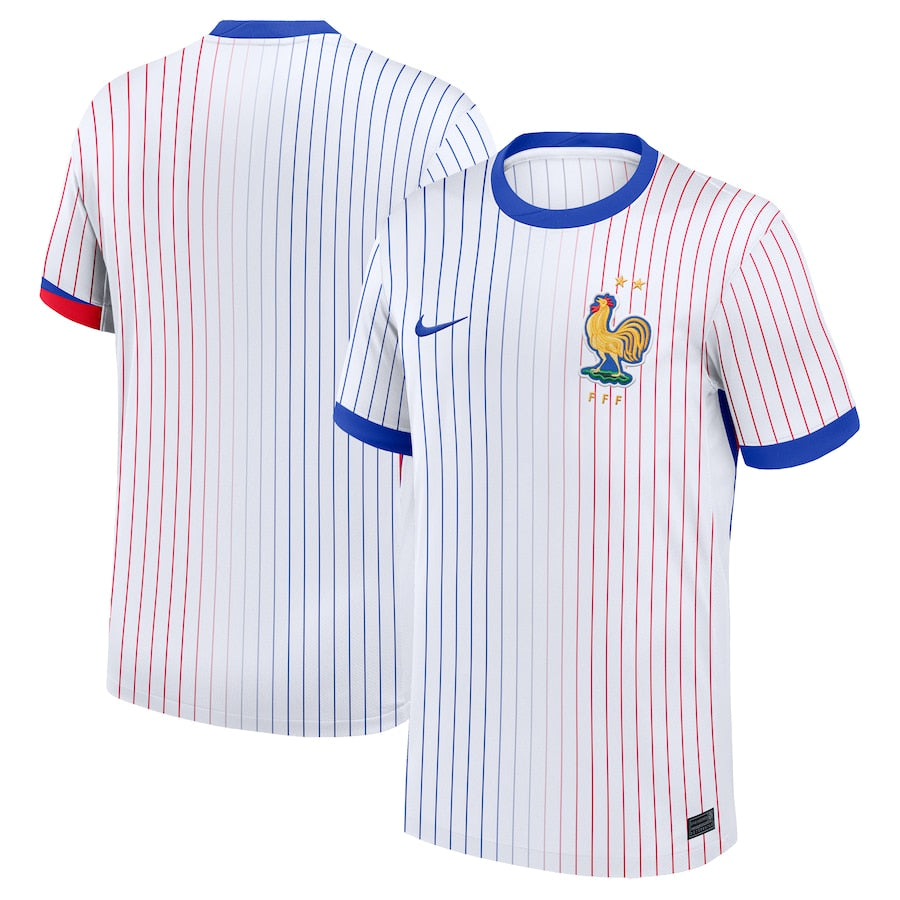 New France Away Soccer Jersey 2024 Men