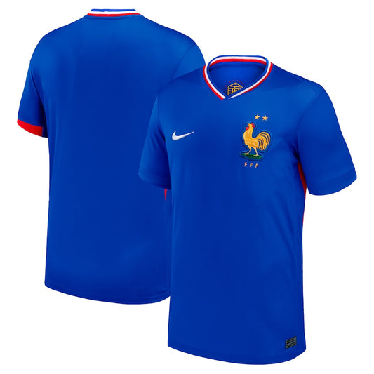 New France Home Soccer Jersey 2024 Men