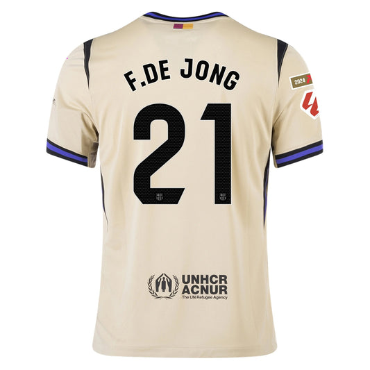 Frenkie de Jong Barcelona Away Jersey 25/26