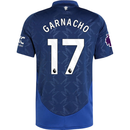 New Manchester United  Away Soccer Jersey 24/25 Alejandro Garnacho