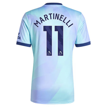 Arsenal Third Jersey 24/25 Gabriel Martinelli