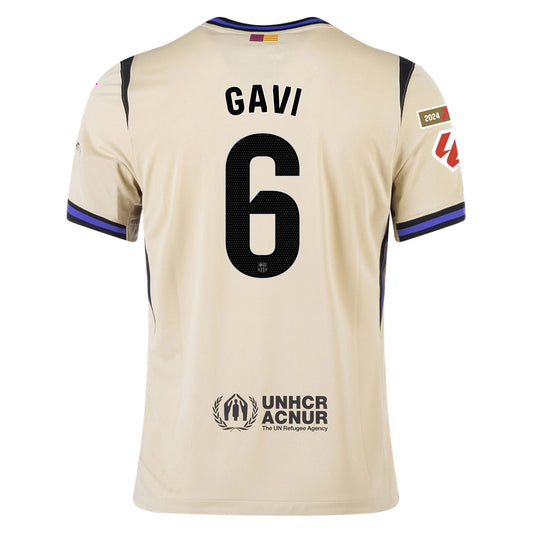 Gavi Barcelona Away Jersey 25/26
