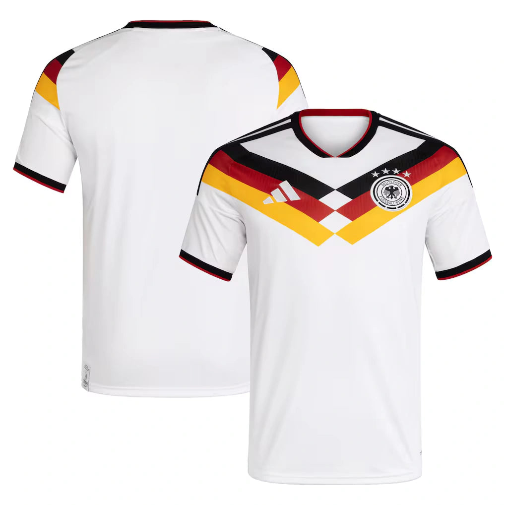 Germany National Team World Cup 2026 Home Jersey - White
