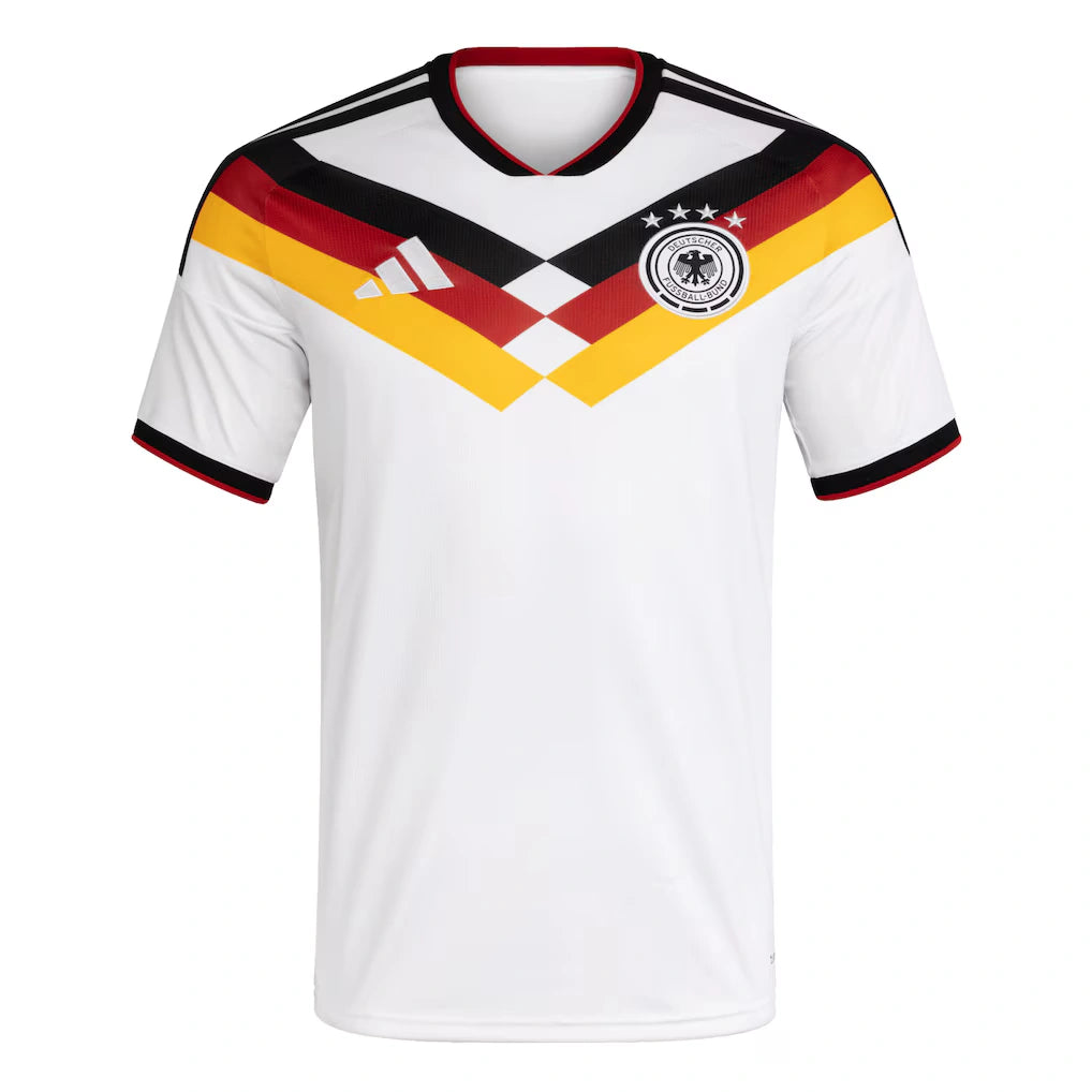 Germany National Team World Cup 2026 Home Jersey - White