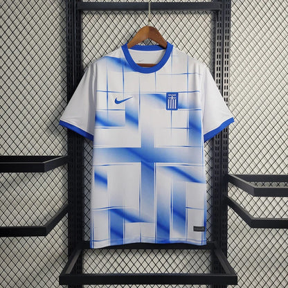 New Greece Home Soccer Football Jersey 2023/2024 Men