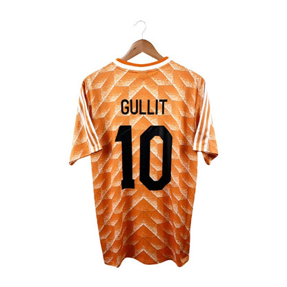 Holland 1998 Home Jersey Ruud Gullit