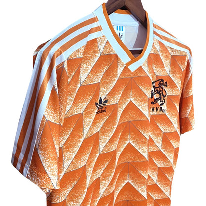 Holland 1998 Home Jersey Ruud Gullit