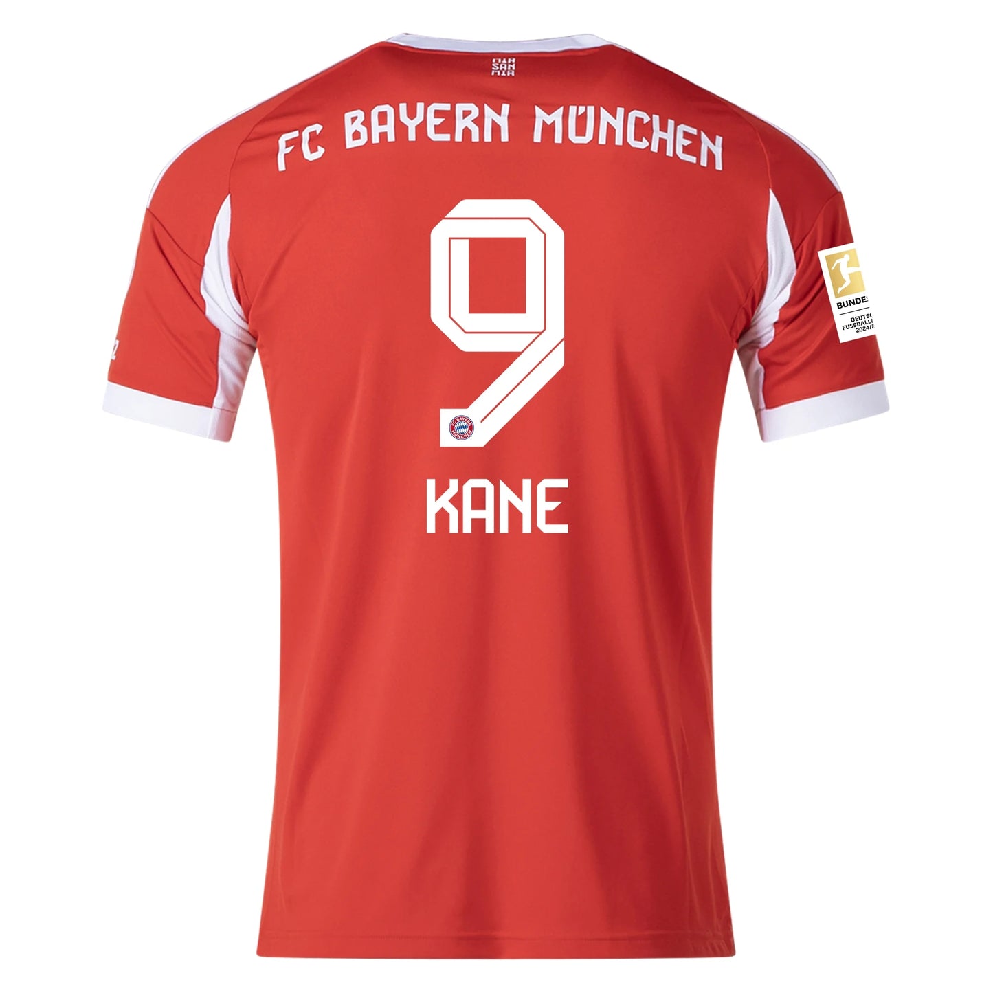 Harry Kane FC Bayern Munich 25/26 Home Jersey