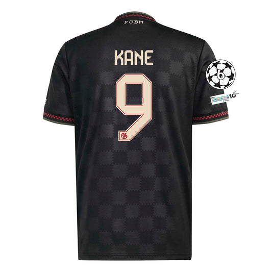 Harry Kane FC Bayern Munich 25/26 Third Jersey