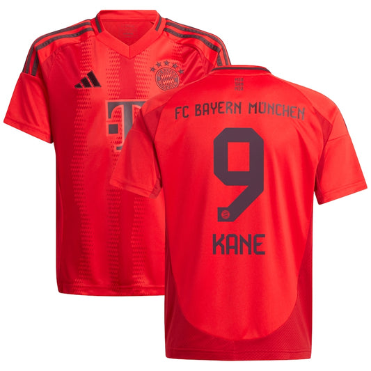 New Bayern Munich Home Soccer Jersey 24/25 Men Harry Kane