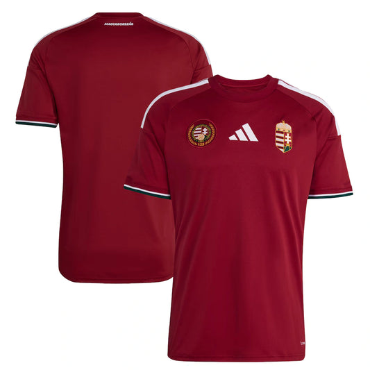 Hungary National Team World Cup 2026 Home Jersey - Red