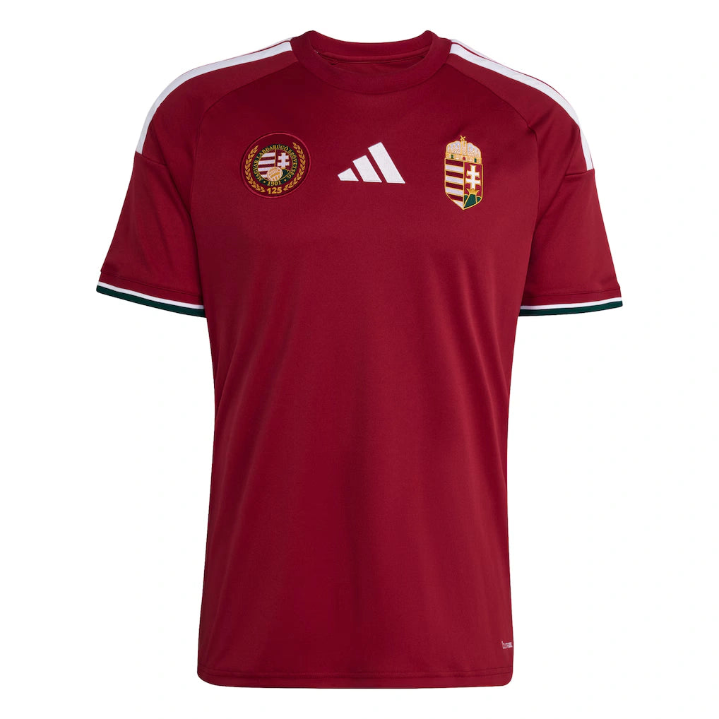 Hungary National Team World Cup 2026 Home Jersey - Red
