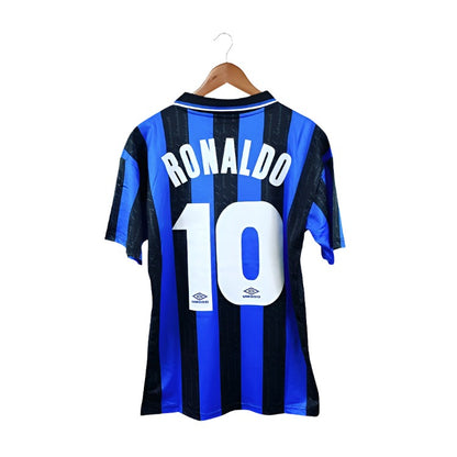 Inter Milan 1997/1998 Home Ronaldo