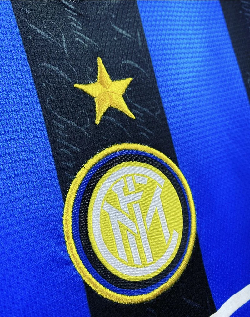 Inter Milan 1997/1998 Home Ronaldo