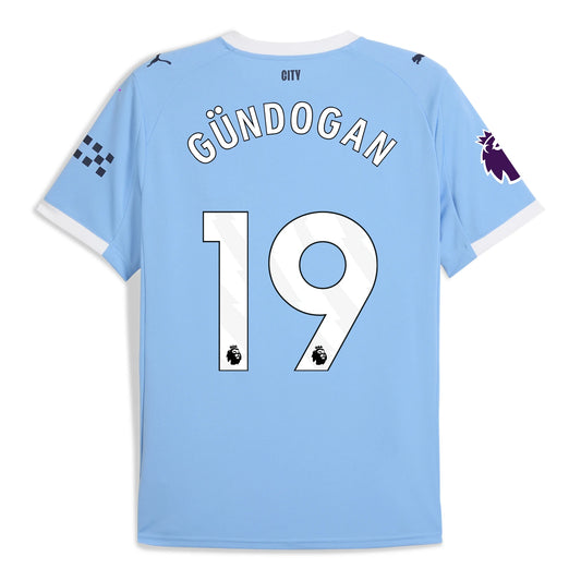 İlkay Gündoğan Manchester City 25/26 Home Jersey