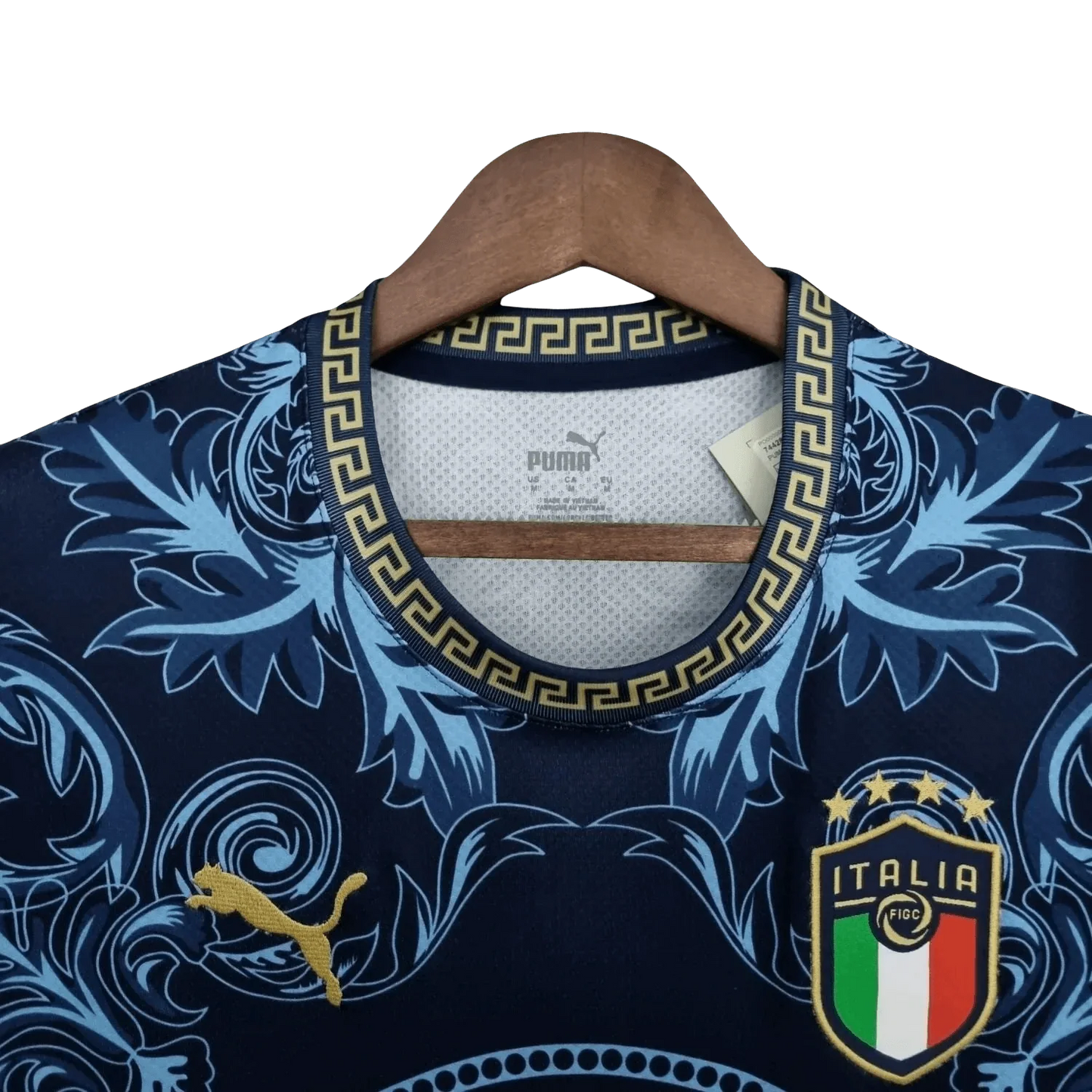 Italy Versace Jersey Blue Special Kit