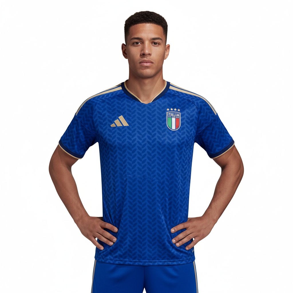 Italy National Team World Cup 2026 Home Jersey - Blue