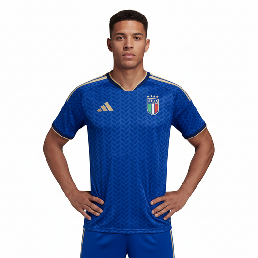 Italy National Team World Cup 2026 Home Jersey - Blue