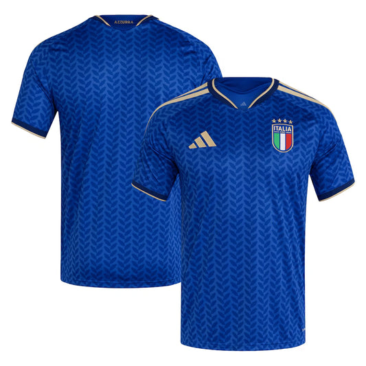 Italy National Team World Cup 2026 Home Jersey - Blue