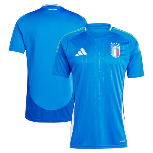 New Italy Home Soccer Jersey 2024 Men