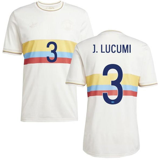 Colombia 24 Anniversary Jersey Special Edition Jhon Lucumí