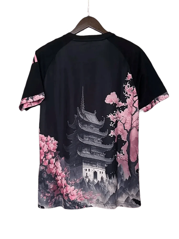 Japan Dragon Jersey Pink and Black Limited Edition