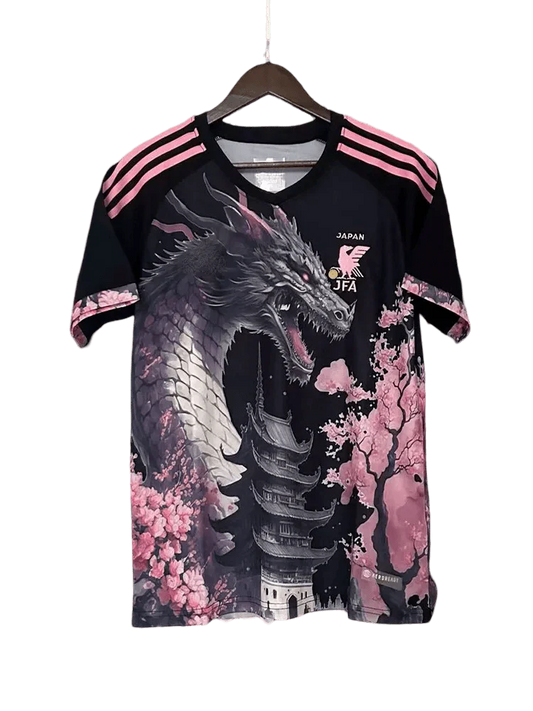 Japan Dragon Jersey Pink and Black Limited Edition