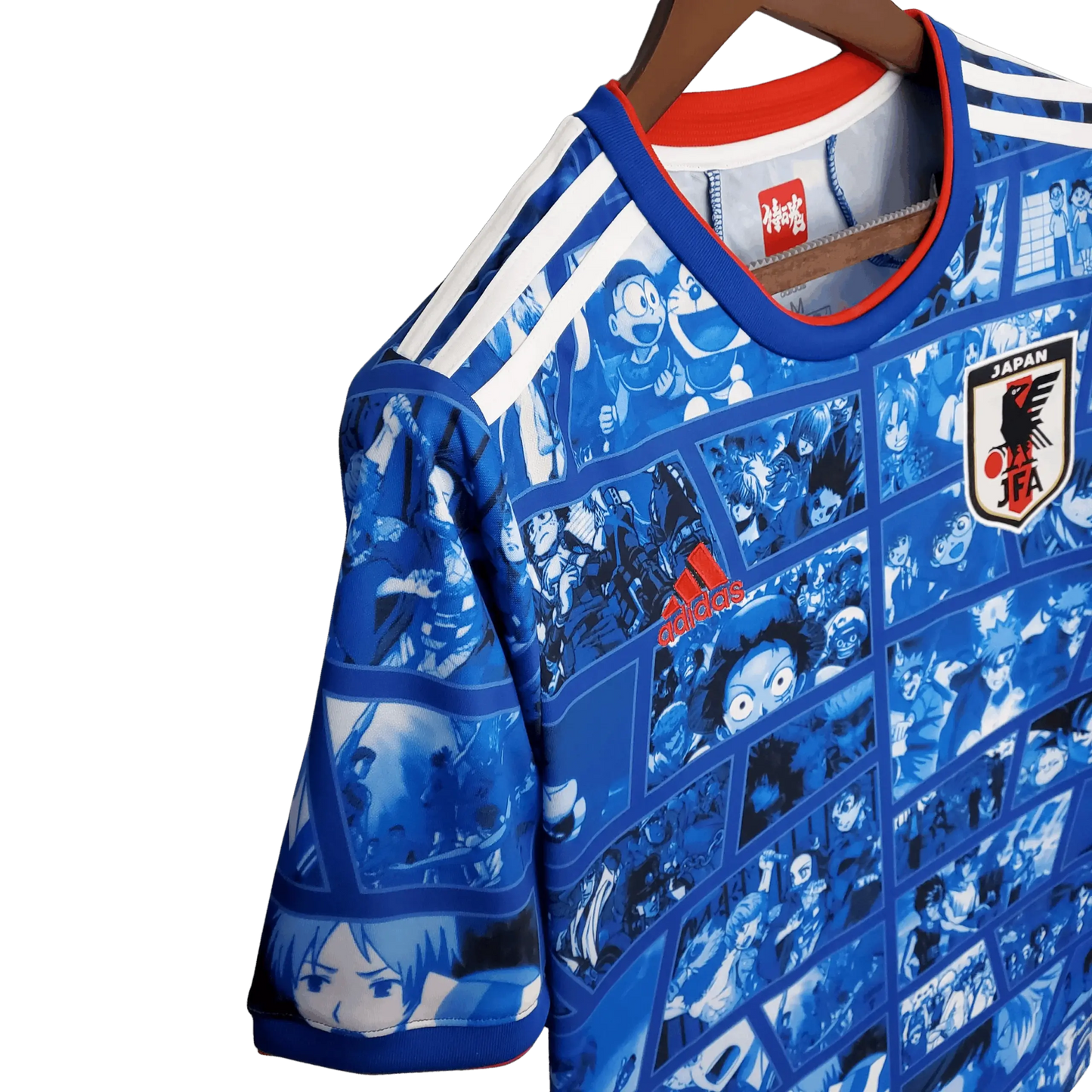 JFA Japan Anime Jersey Special Edition Blue