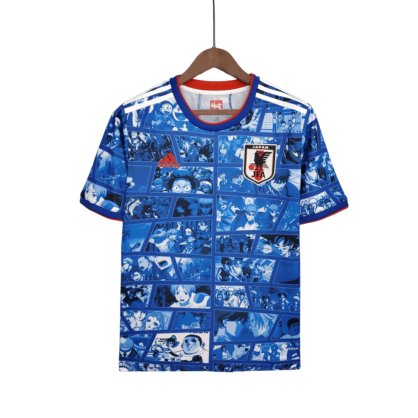 JFA Japan Anime Jersey Special Edition Blue