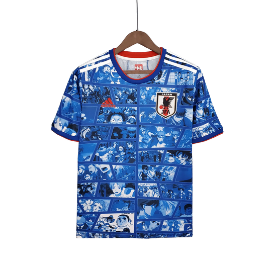 JFA Japan Anime Jersey Special Edition Blue