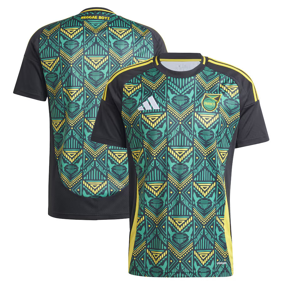 New Jamaica Away Soccer Jersey 2024 Men