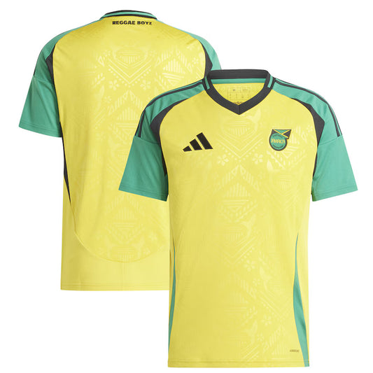 New Jamaica Home Soccer Jersey 2024 Men