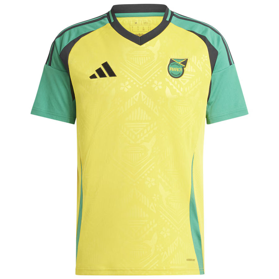 New Jamaica Home Soccer Jersey 2024 Men