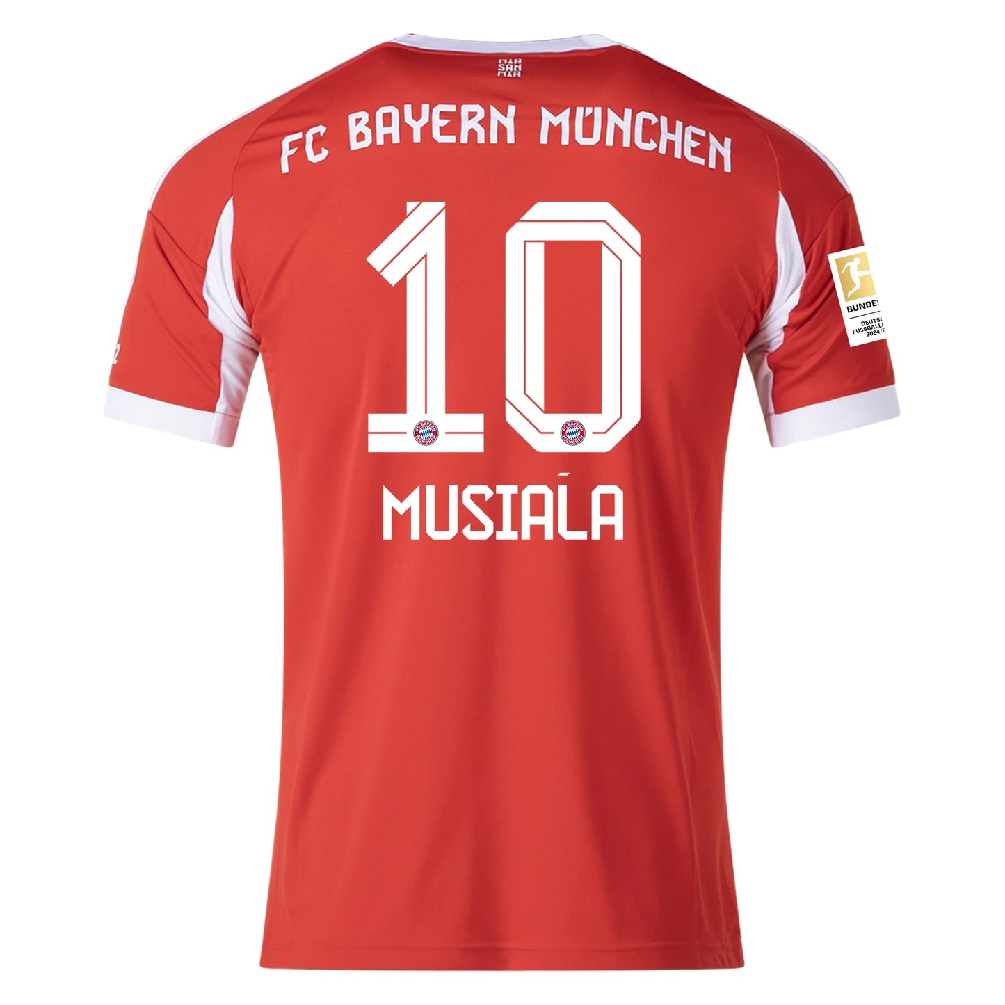 Jamal Musiala FC Bayern Munich 25/26 Home Jersey